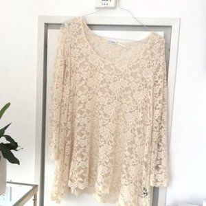 Kimchi Blue (Urban Outfitters) Lace Dress